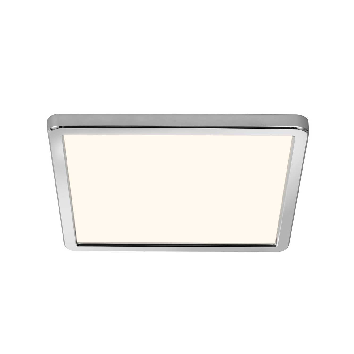 Oja - Plafonnier carré LED étanche pour salle de bain moderne