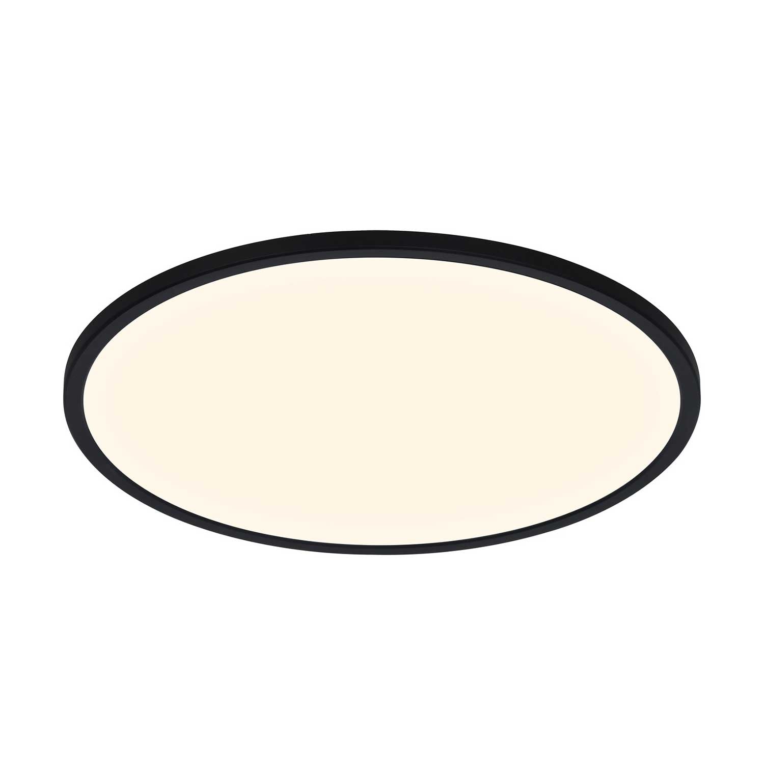 Oja - Plafonnier rond LED pour salle de bain moderne