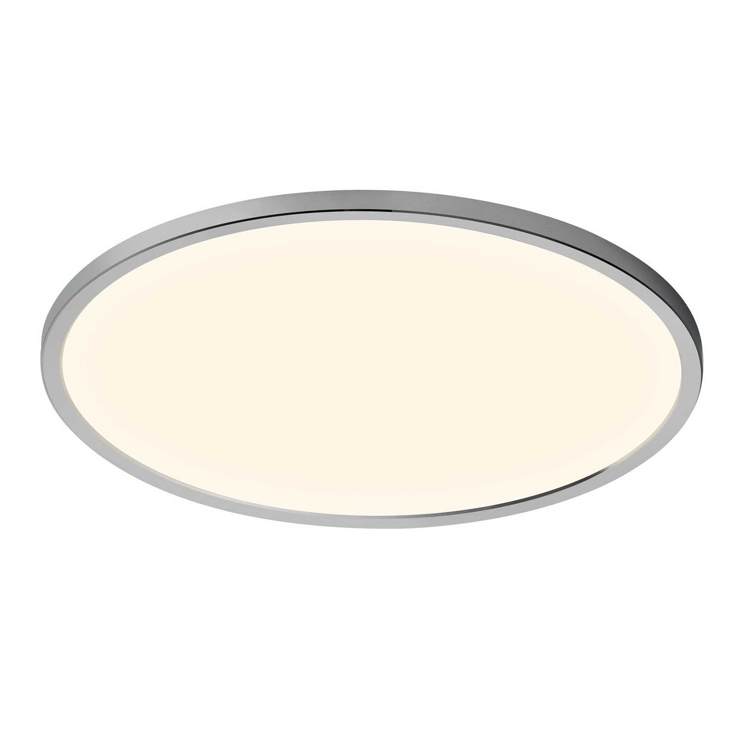 Oja - Plafonnier rond LED pour salle de bain moderne