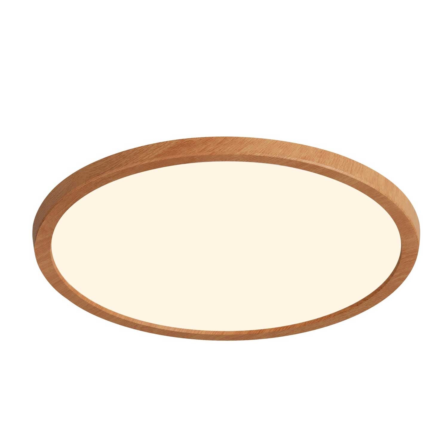 Oja - Plafonnier rond LED pour salle de bain moderne