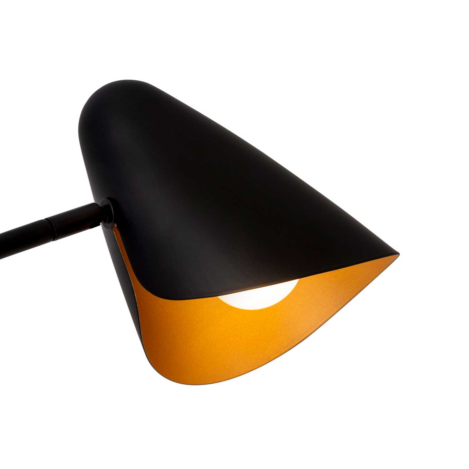 Organic - Lampadaire sur pied en acier design pour salon