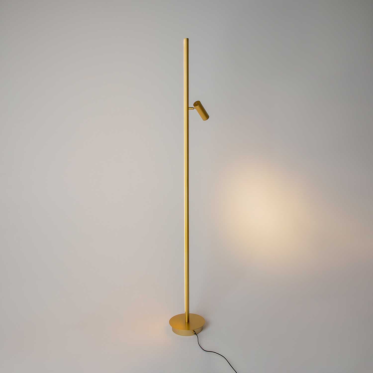 Thin - Lampadaire LED sur pied minimaliste au design moderne