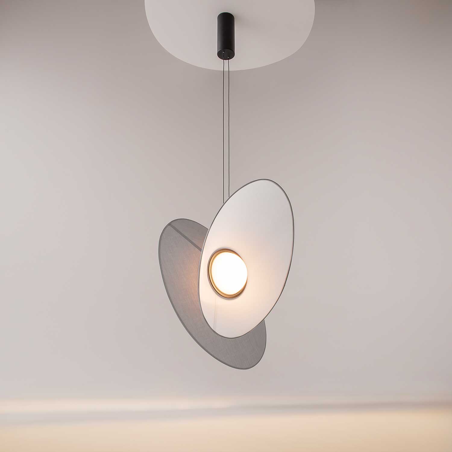 Evolution - Suspension LED au design moderne pour chambre