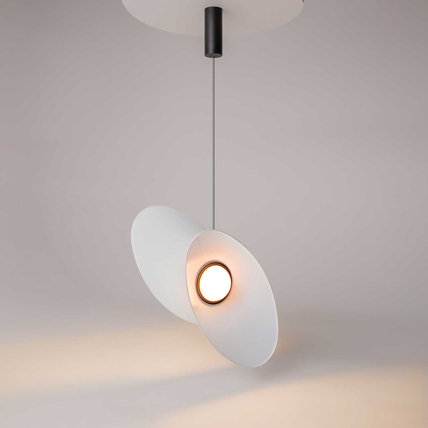 Evolution - Suspension LED au design moderne pour chambre
