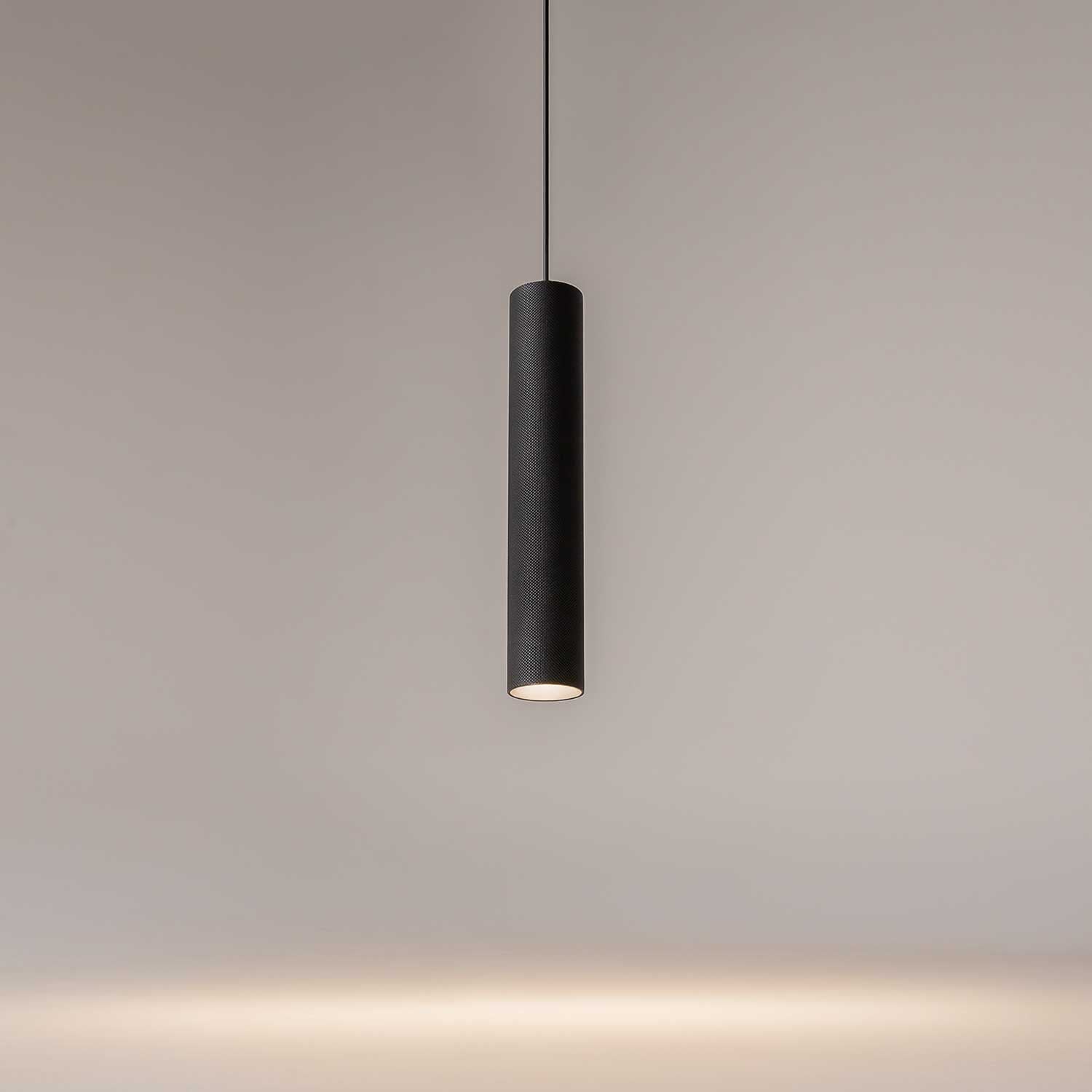 Artisan - Suspension tube en alu design pour cuisine
