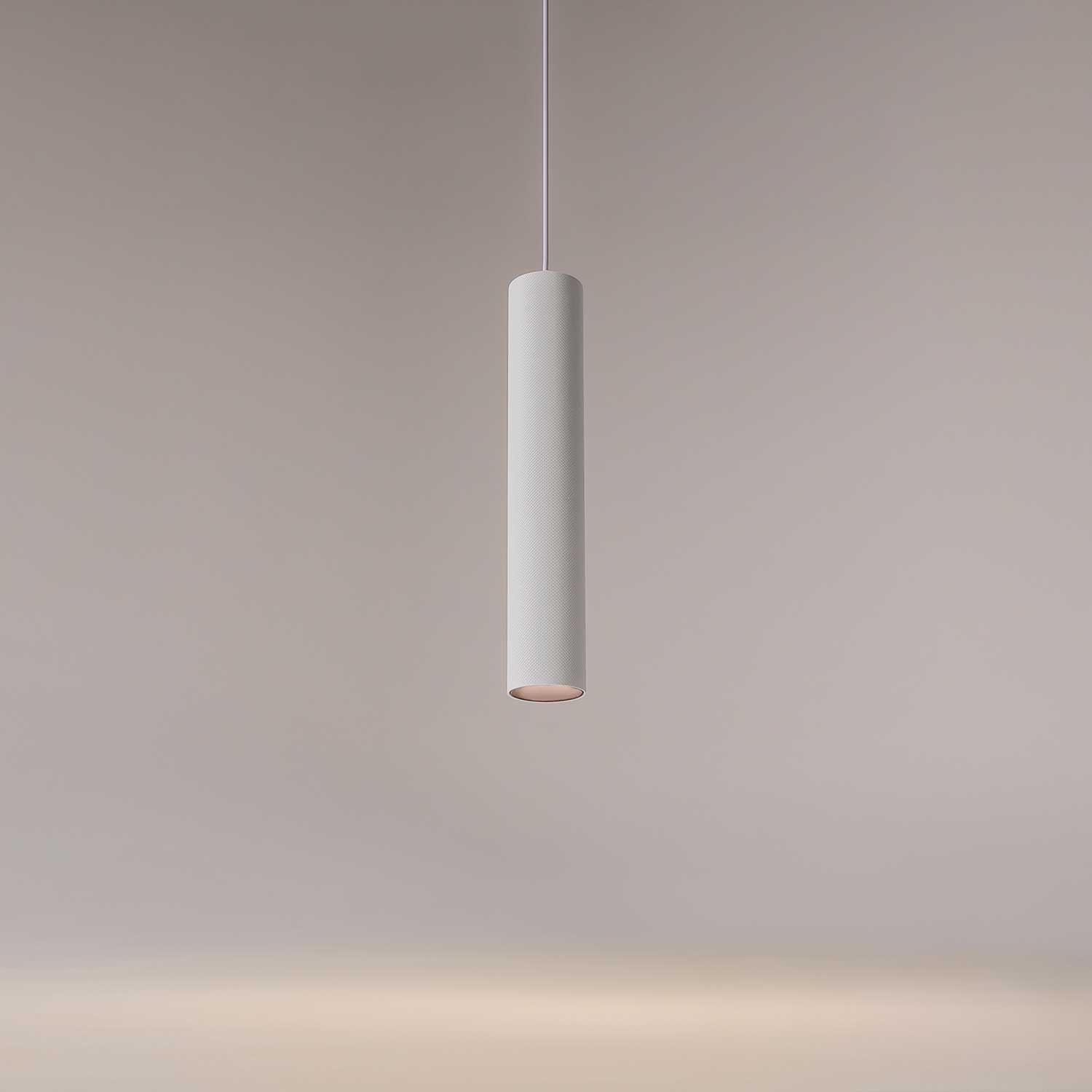 Artisan - Suspension tube en alu design pour cuisine