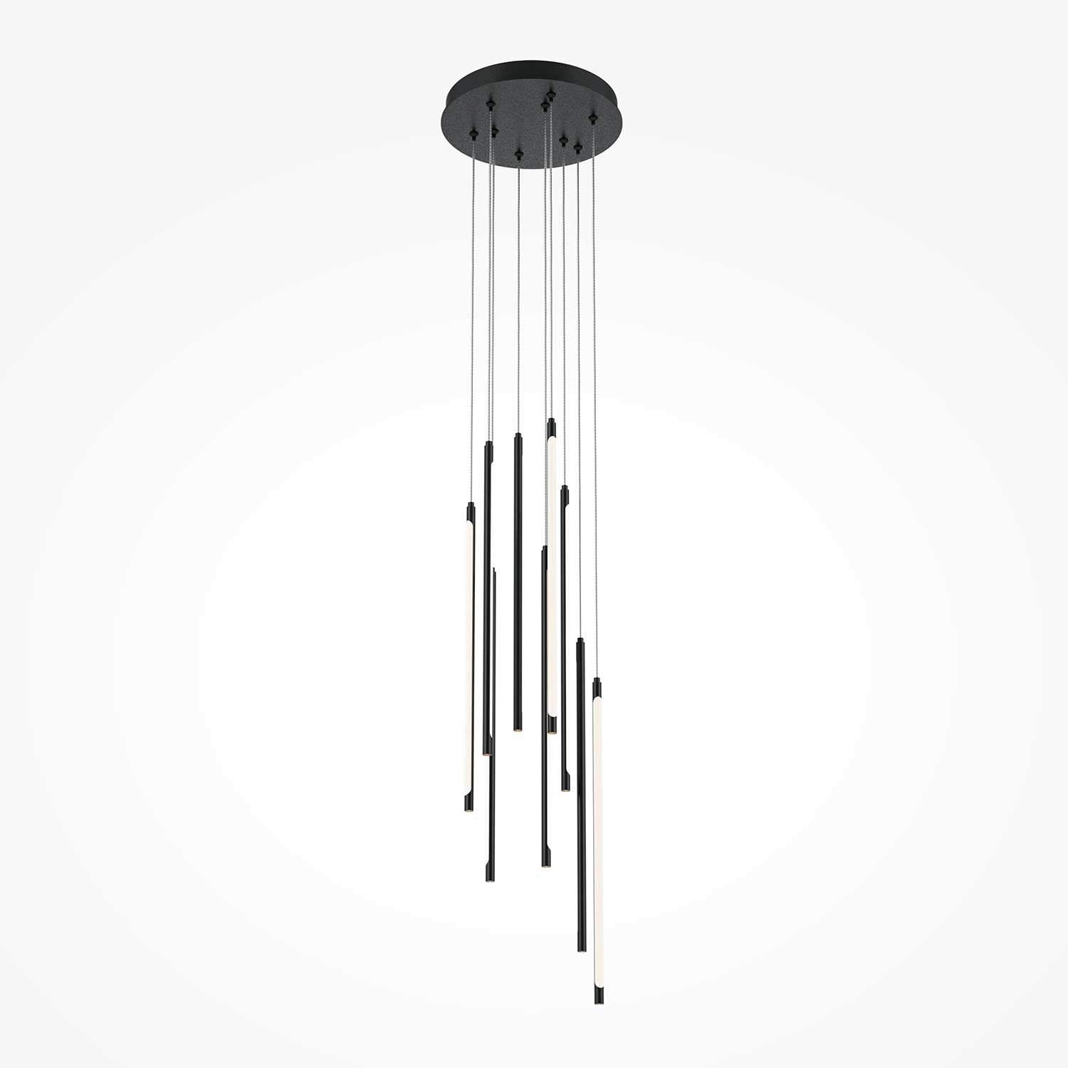 Light Stick - Lustre led escalier moderne noir ou doré