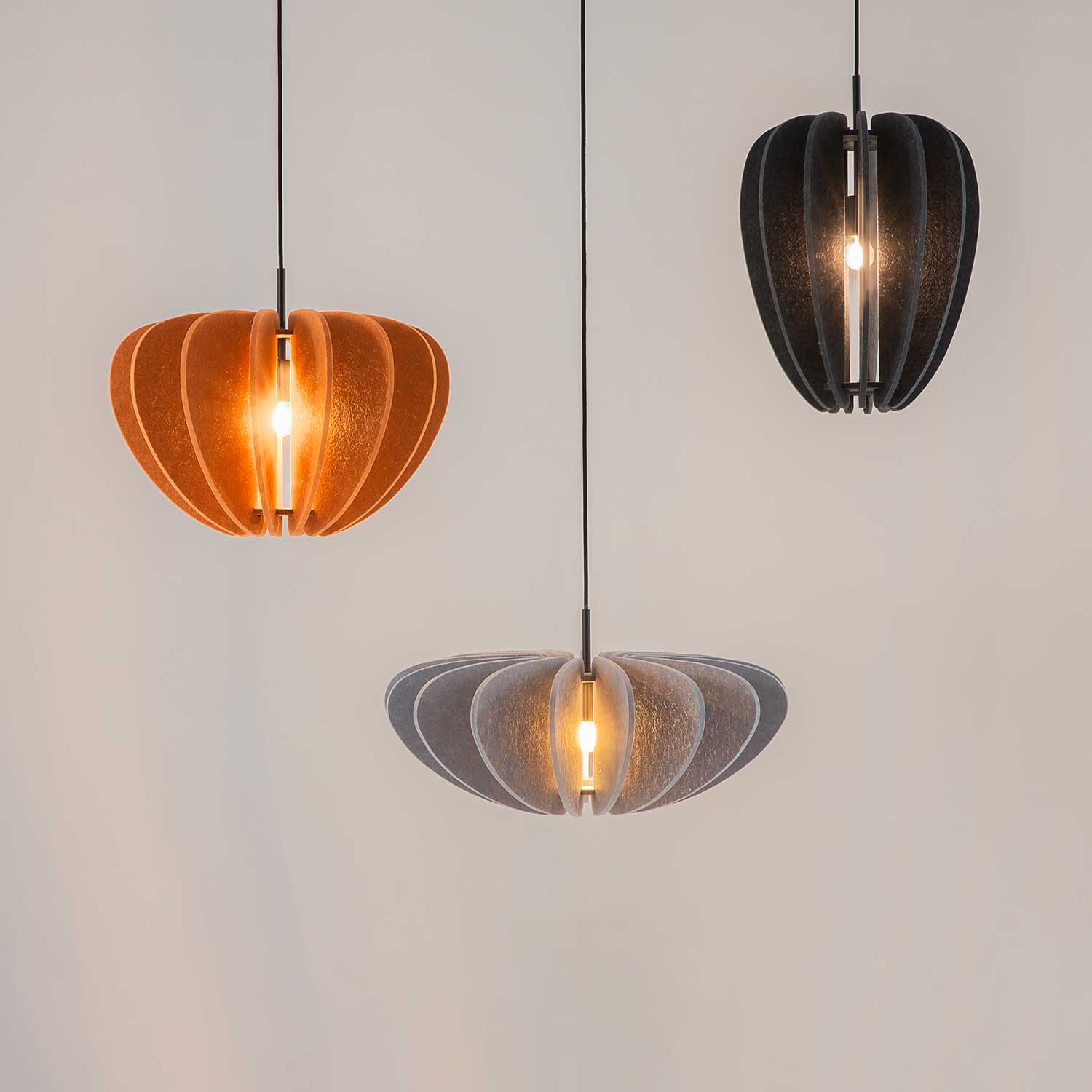 Cambio - Suspension acoustique design pour salon