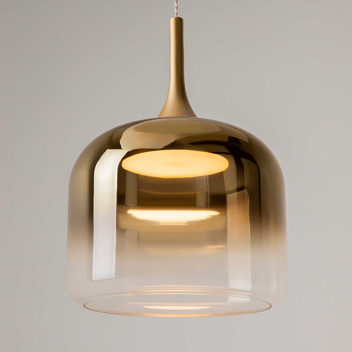 Spirito - Suspension LED en verre design pour salon ou cuisine