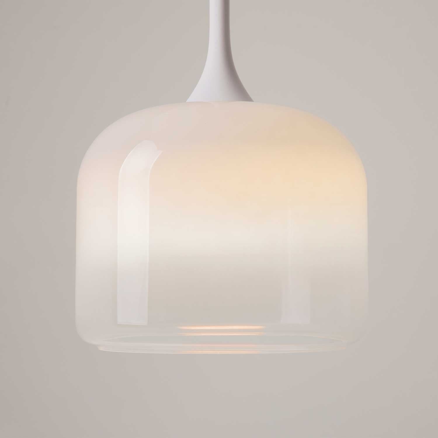 Spirito - Suspension LED en verre design pour salon ou cuisine