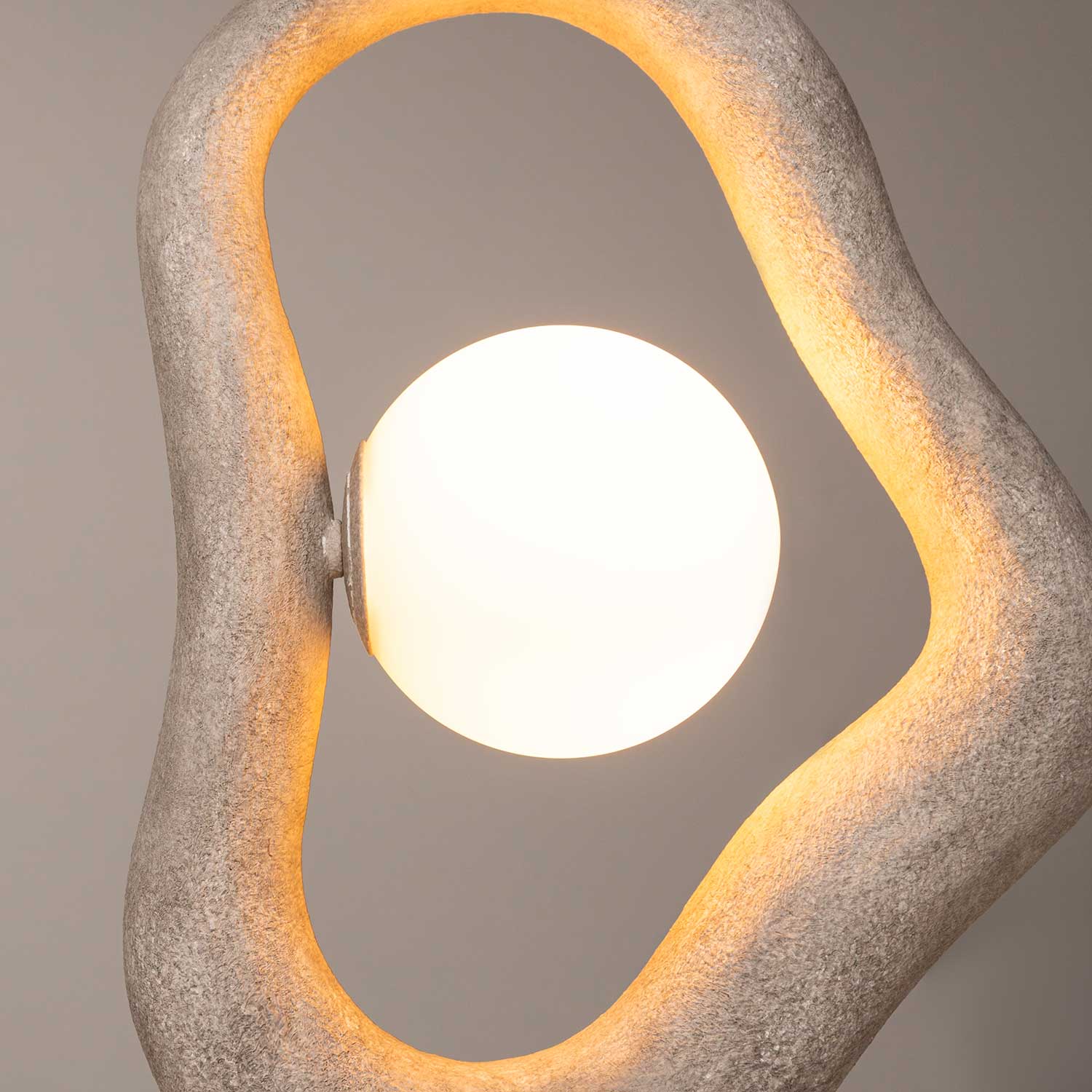 Opus - Suspension wabi-sabi design pour cuisine ou salon