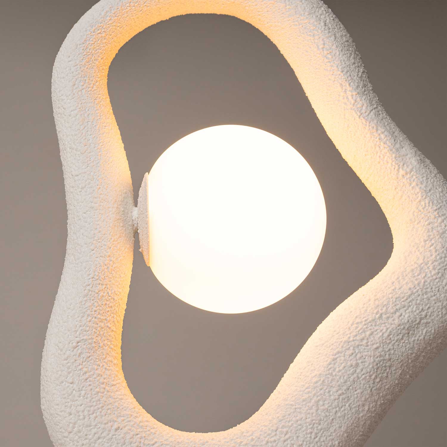 Opus - Suspension wabi-sabi design pour cuisine ou salon