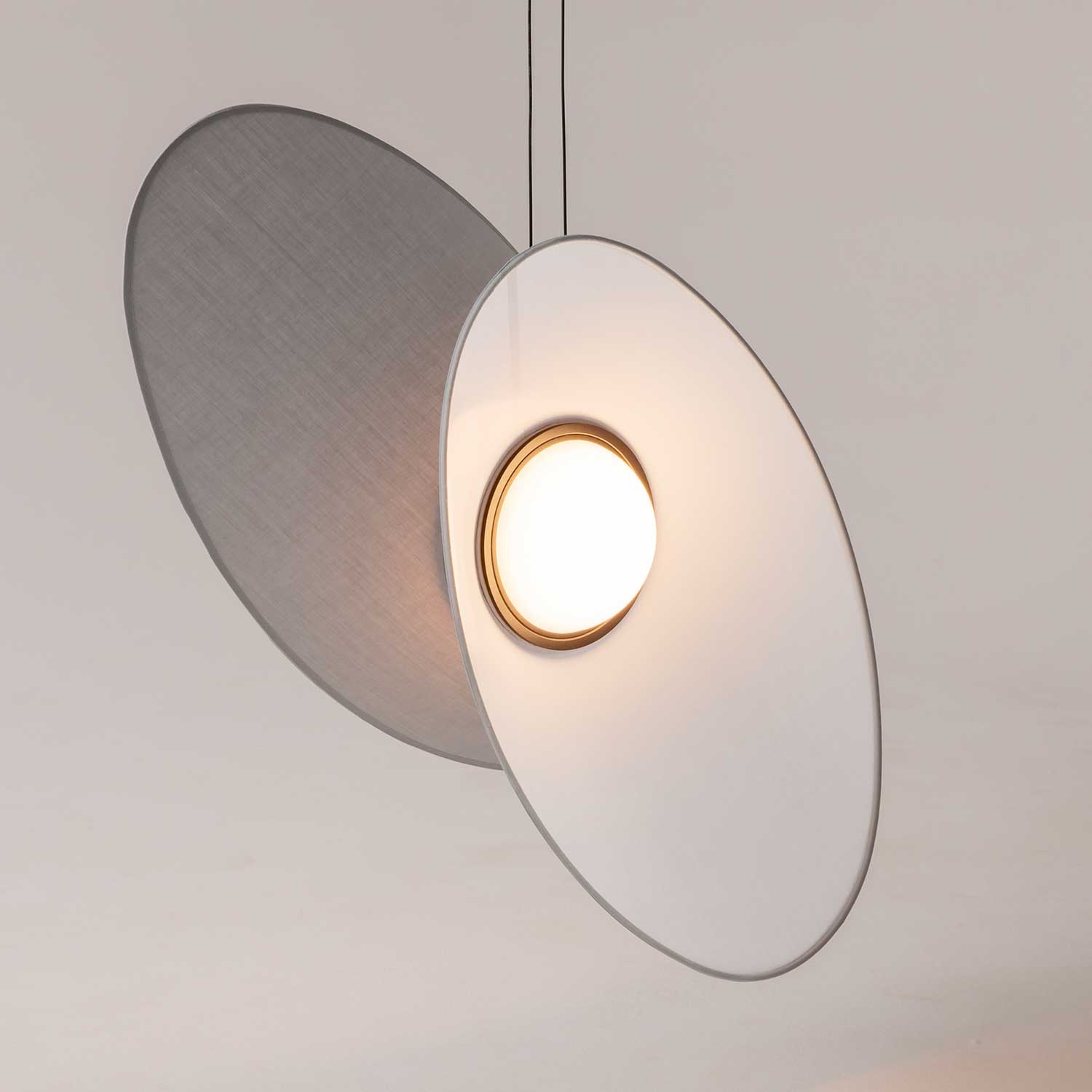 Evolution - Suspension LED au design moderne pour chambre