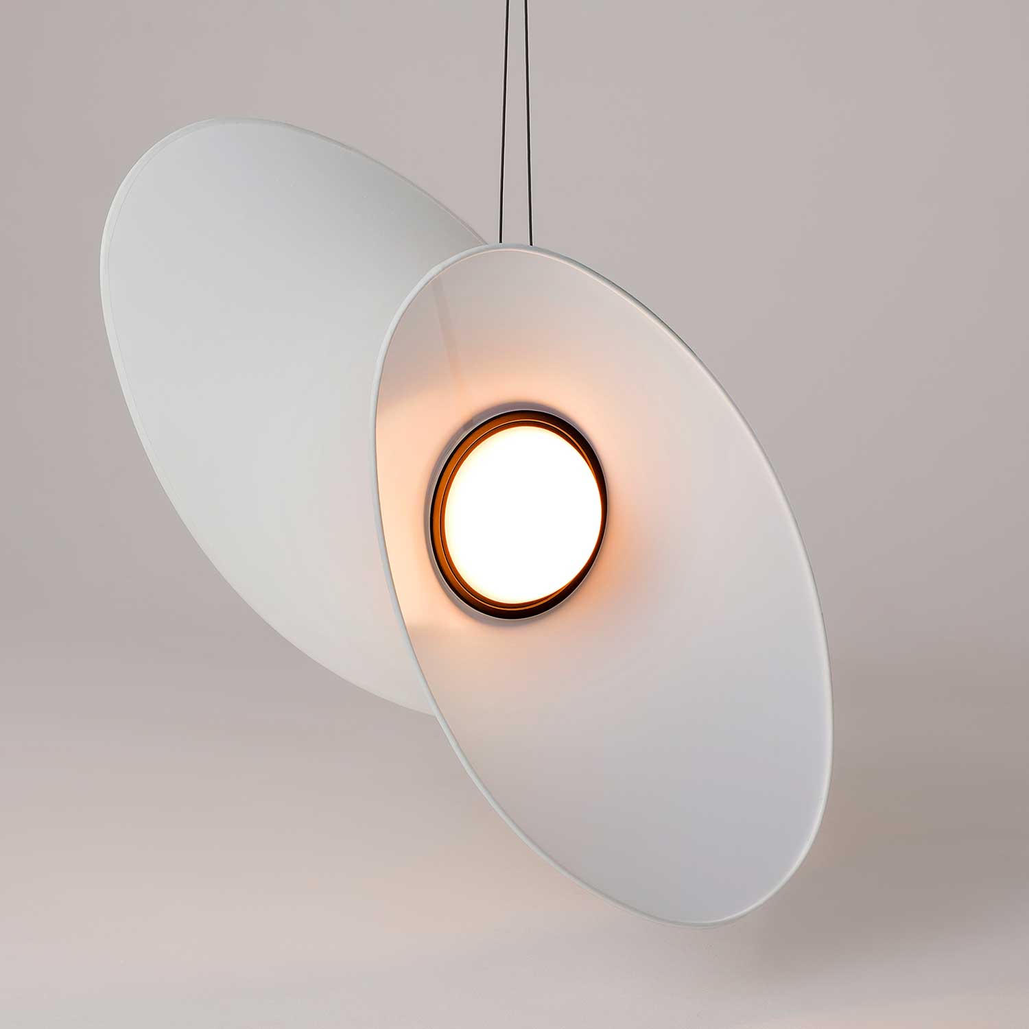 Evolution - Suspension LED au design moderne pour chambre