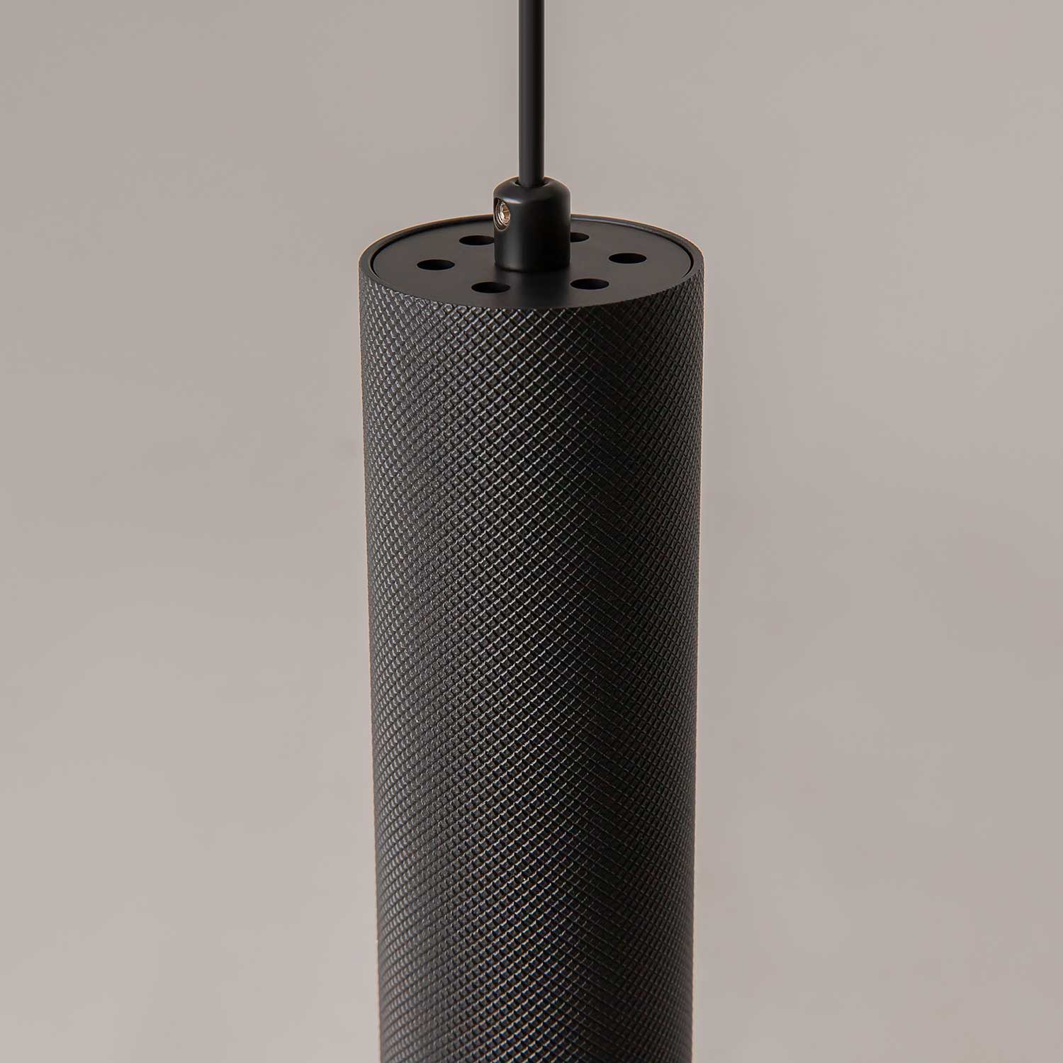 Artisan - Suspension tube en alu design pour cuisine