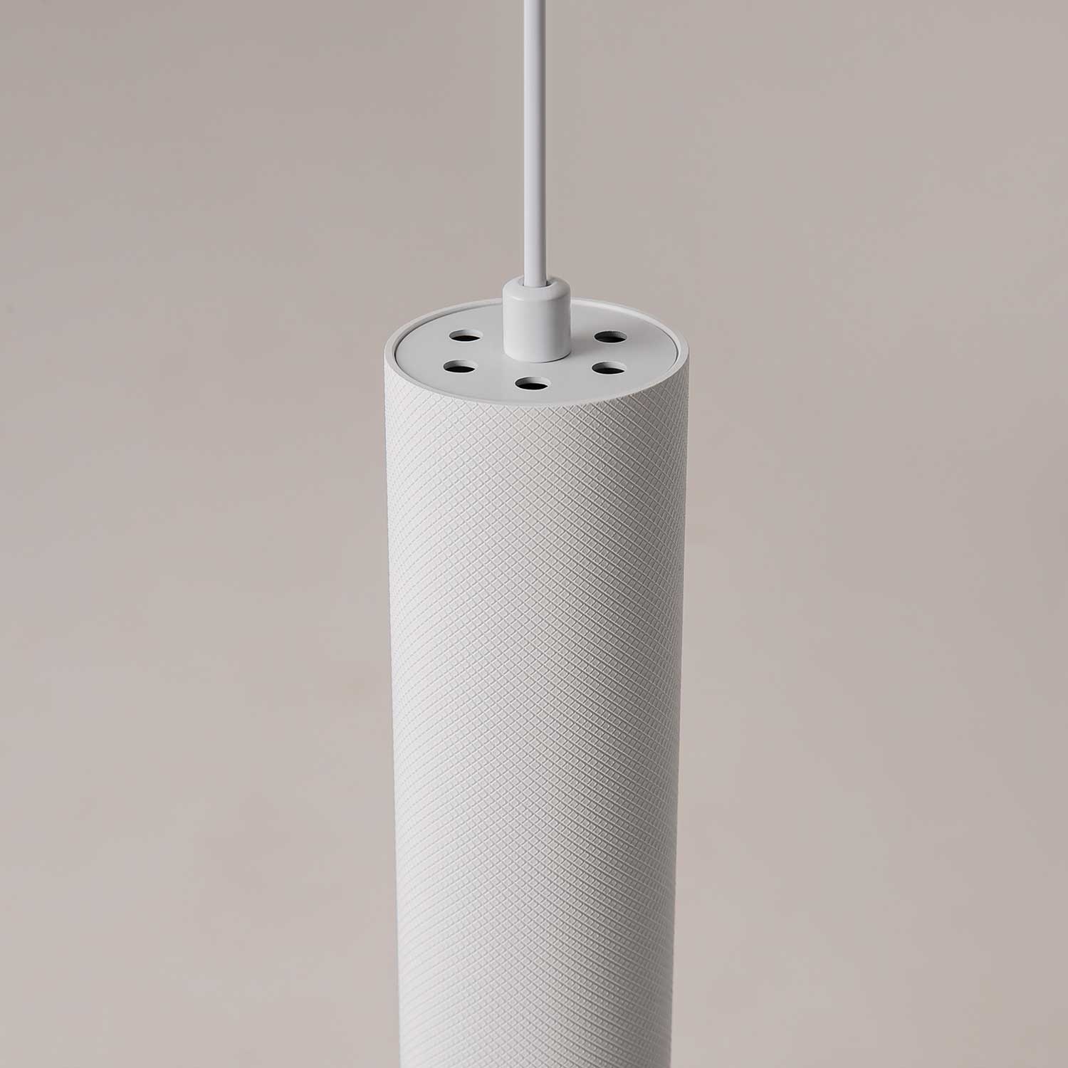 Artisan - Suspension tube en alu design pour cuisine