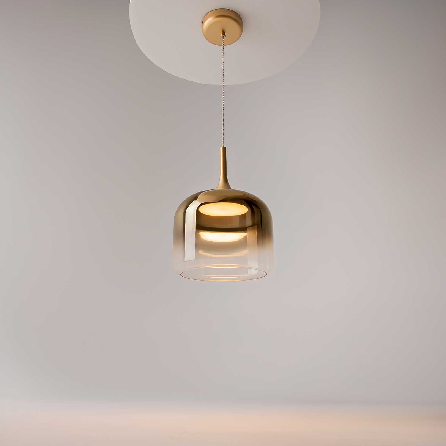 Spirito - Suspension LED en verre design pour salon ou cuisine