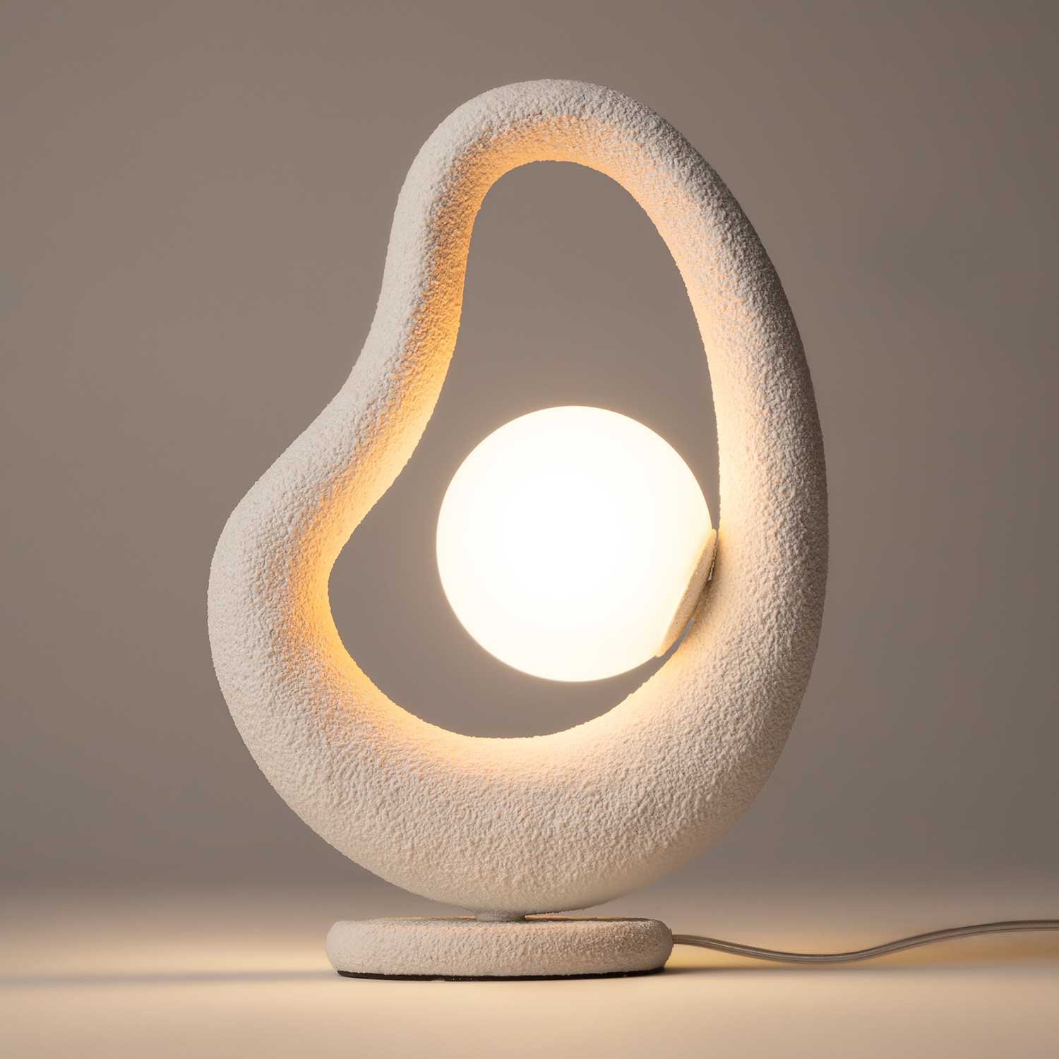 Opus - Lampe de chevet wabi-sabi design pour chambre ou salon
