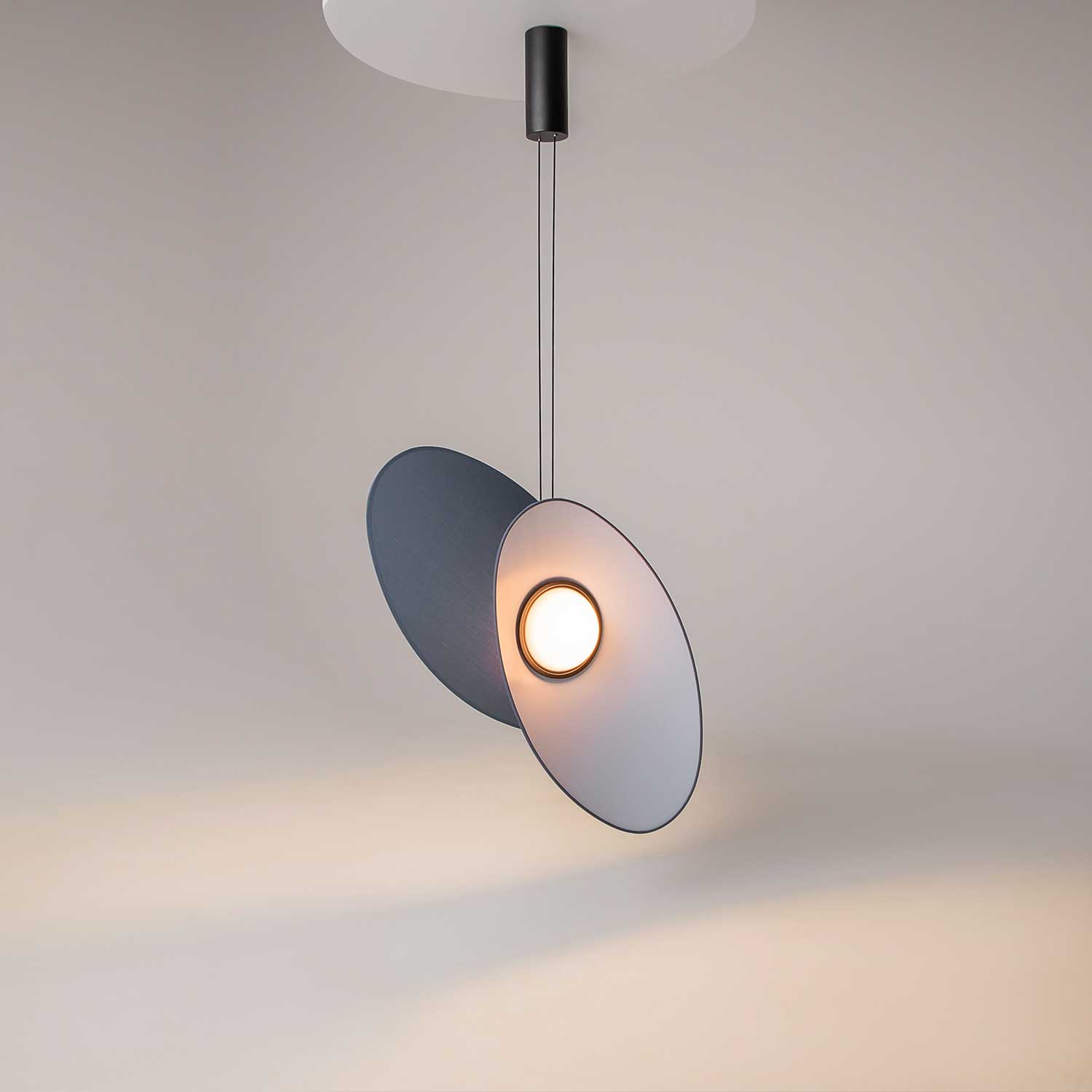 Evolution - Suspension LED au design moderne pour chambre