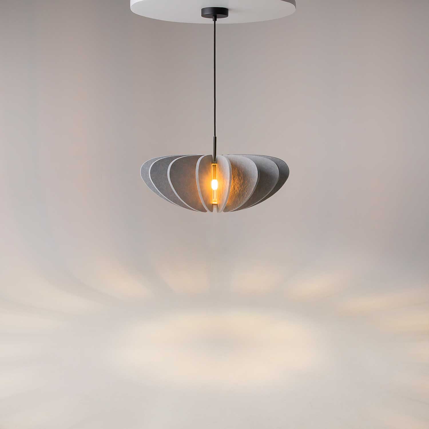 Cambio - Suspension acoustique design pour salon