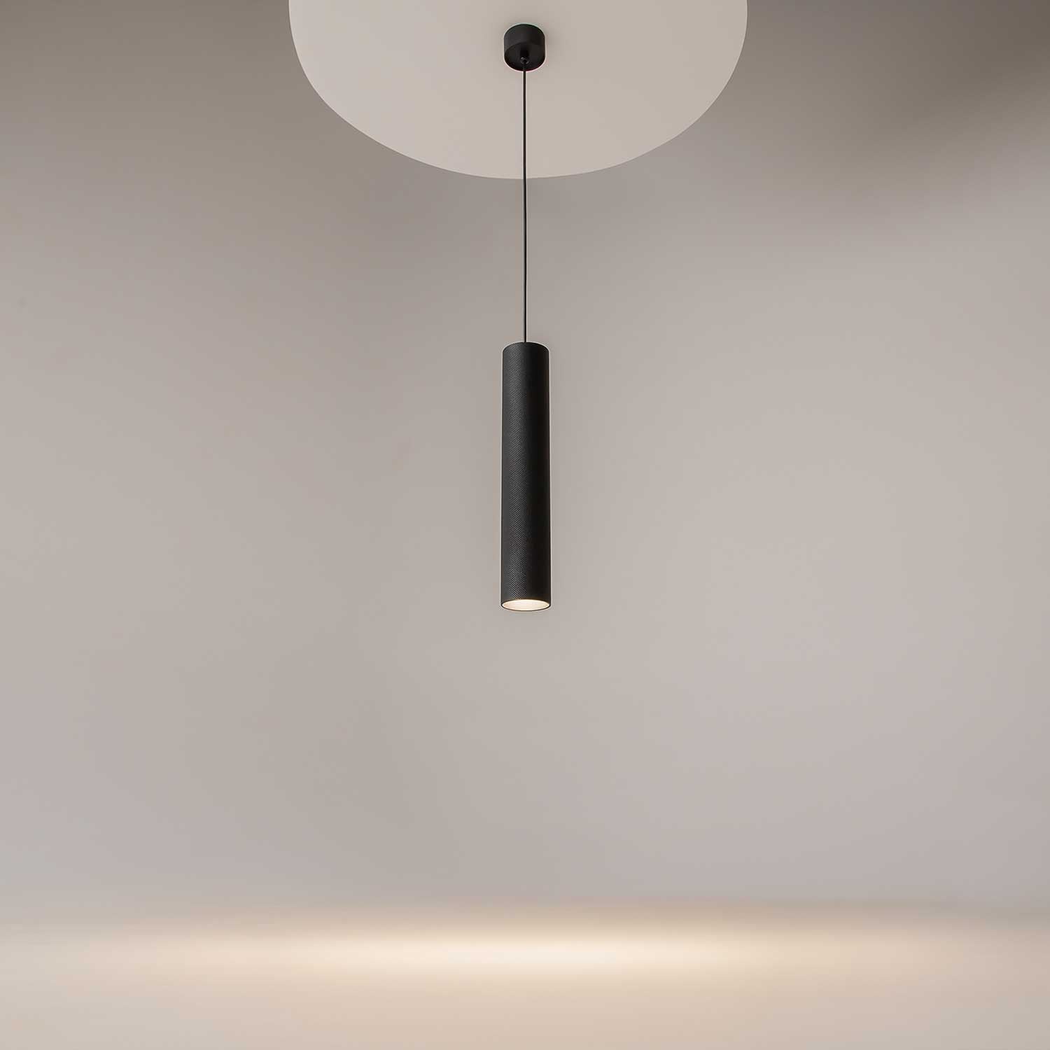 Artisan - Suspension tube en alu design pour cuisine