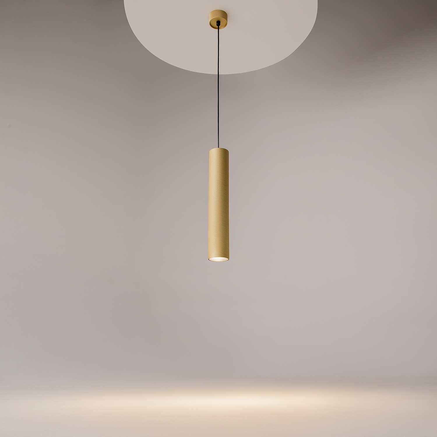 Artisan - Suspension tube en alu design pour cuisine