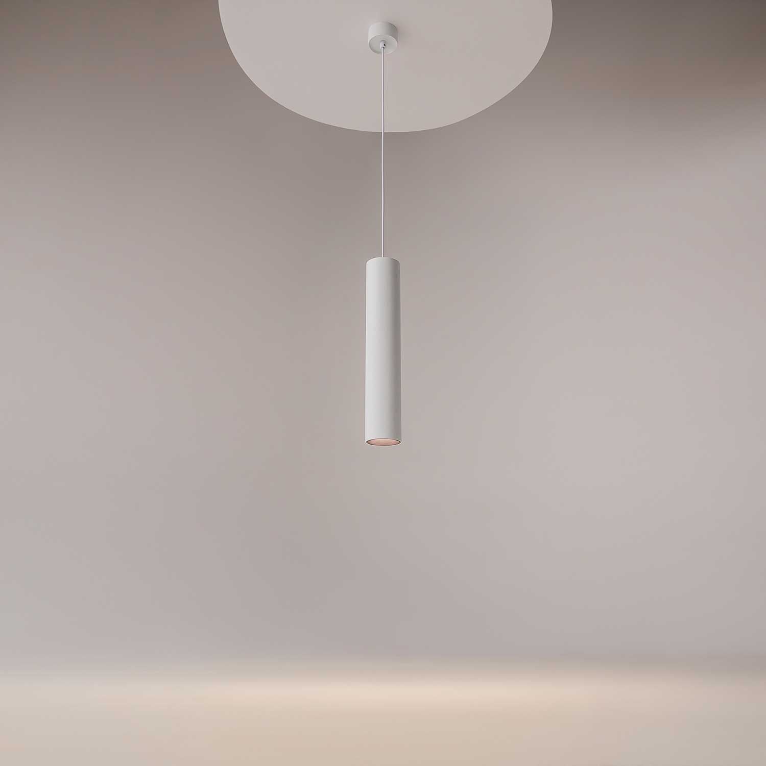 Artisan - Suspension tube en alu design pour cuisine