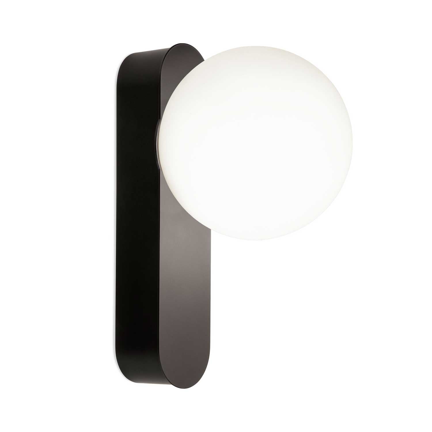 Perlina - Applique murale LED salle de bain en verre design