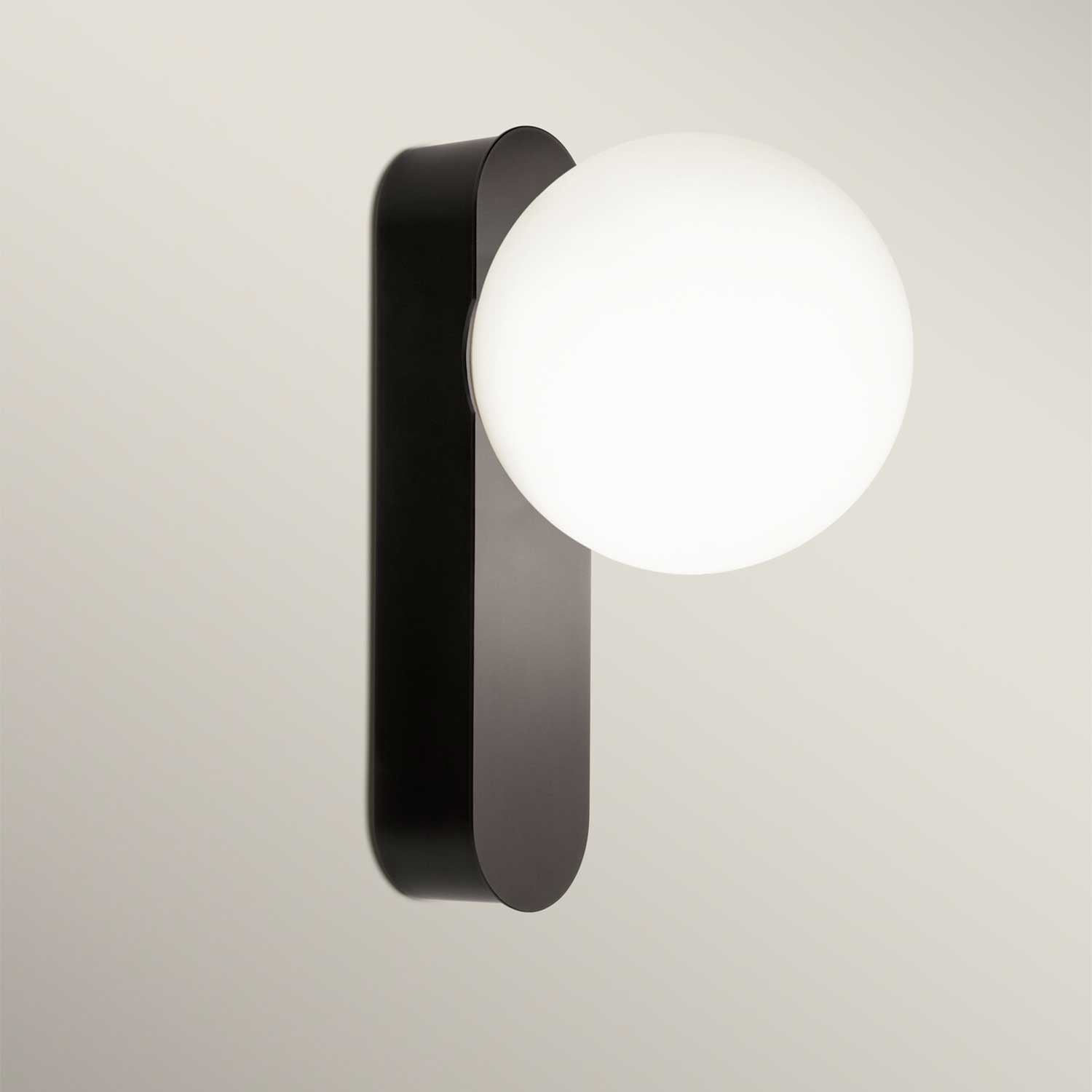 Perlina - Applique murale LED salle de bain en verre design