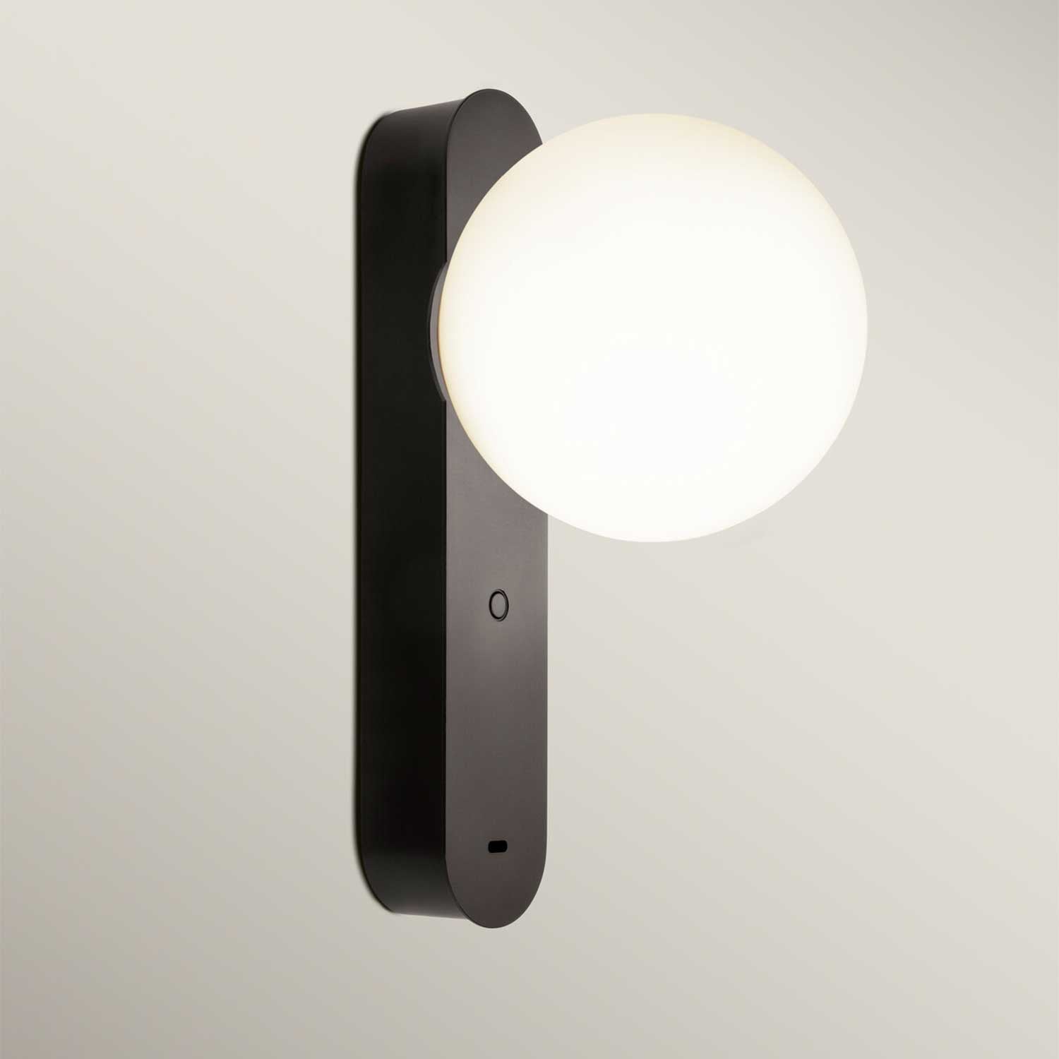 Perlina USB - Applique murale LED dimmable avec chargeur USB-C design