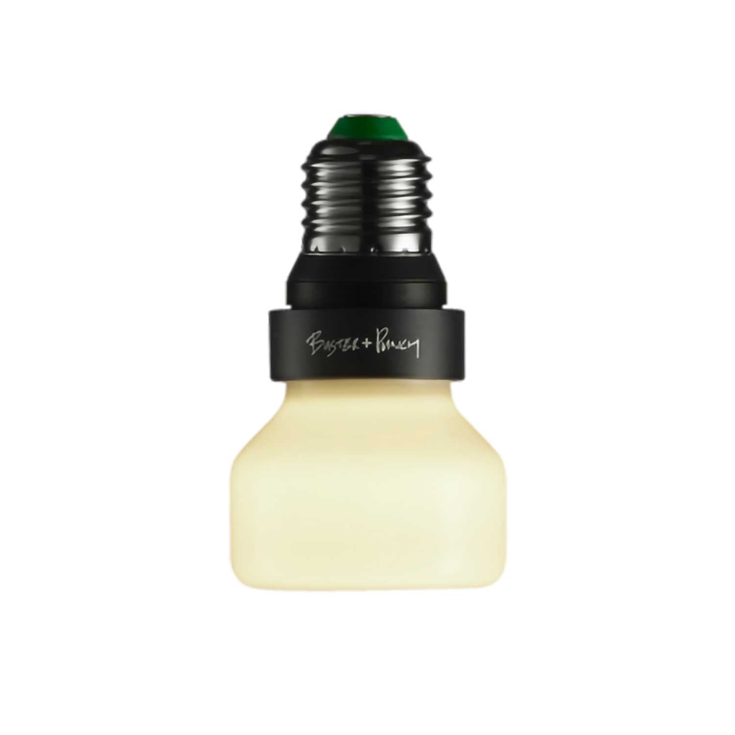 Punch Bulb Puck - Ampoule E27 dimmable blanc opaque