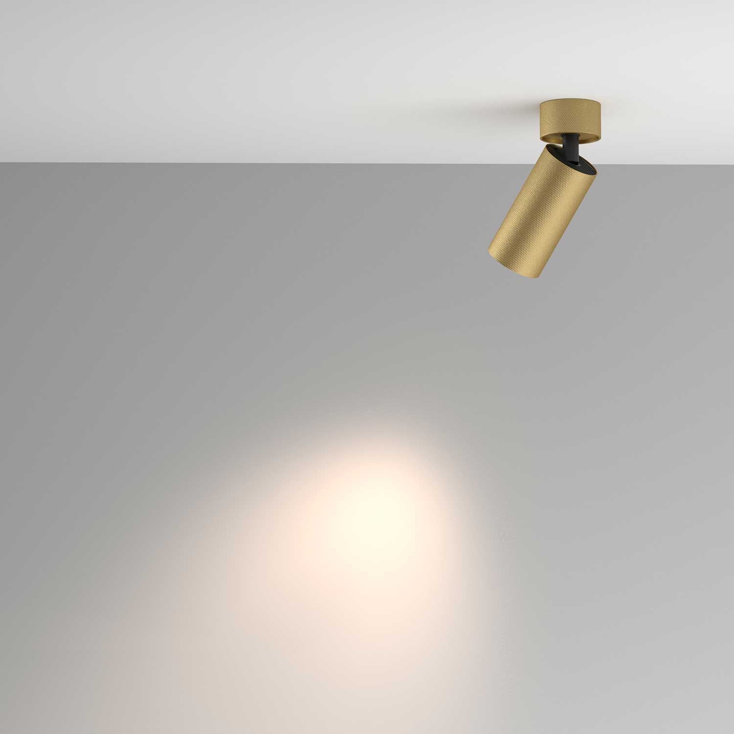 Artisan - Spot orientable en applique design moderne GU10