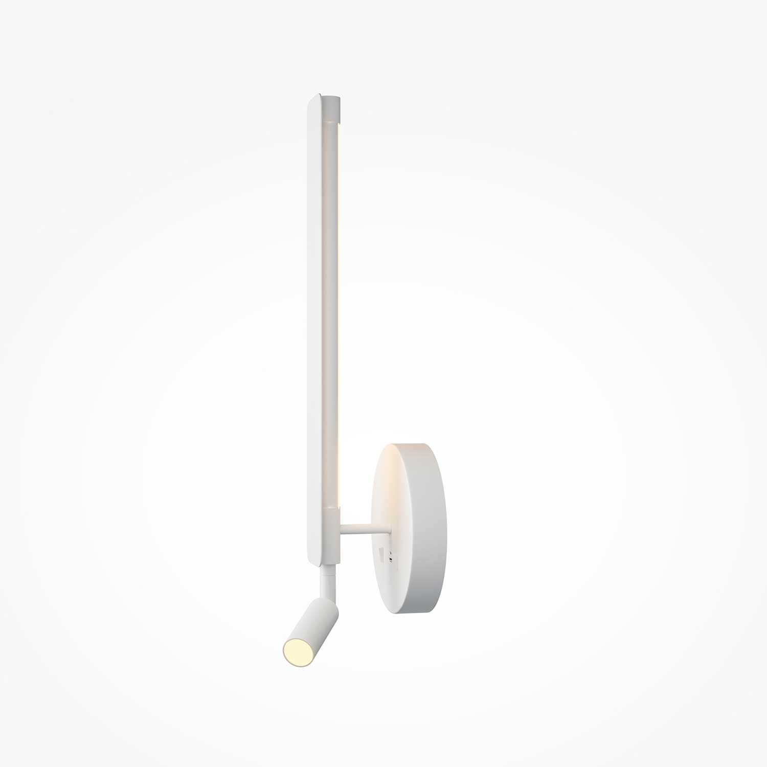 Combo - Applique liseuse LED pour chambre design