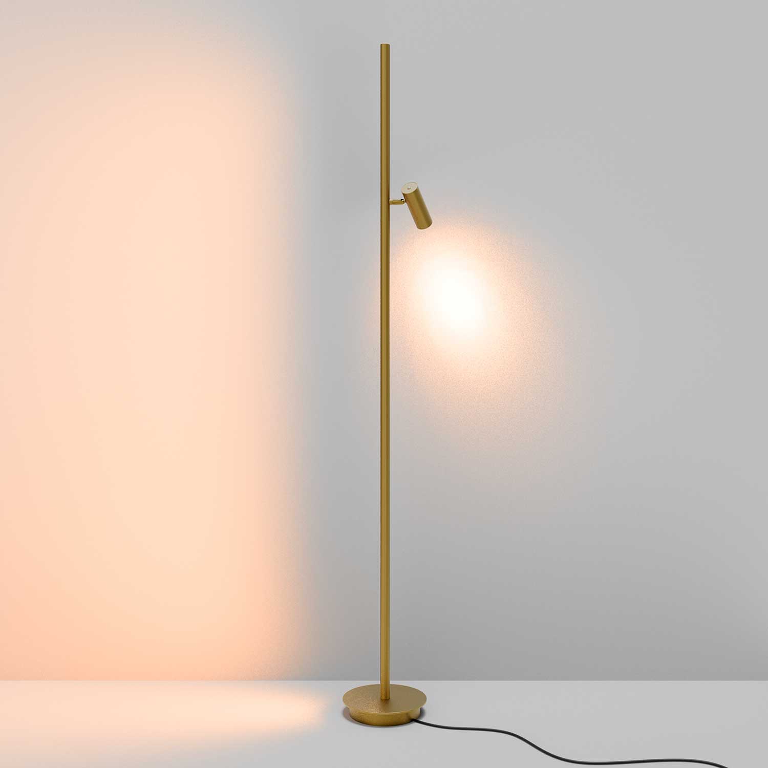 Thin - Lampadaire LED sur pied minimaliste au design moderne