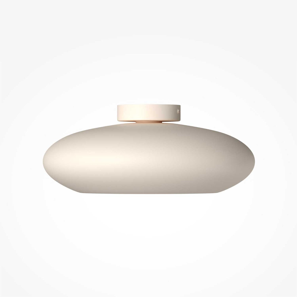 Aros - Plafonnier LED en aluminium, style minimaliste