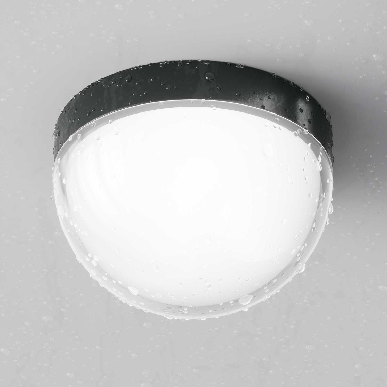 Mon - Modern outdoor LED ceiling light for terrace