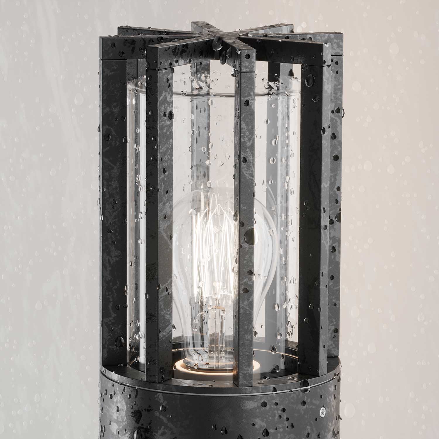 Barrel - Luminaire extérieur pour éclairage d'allées