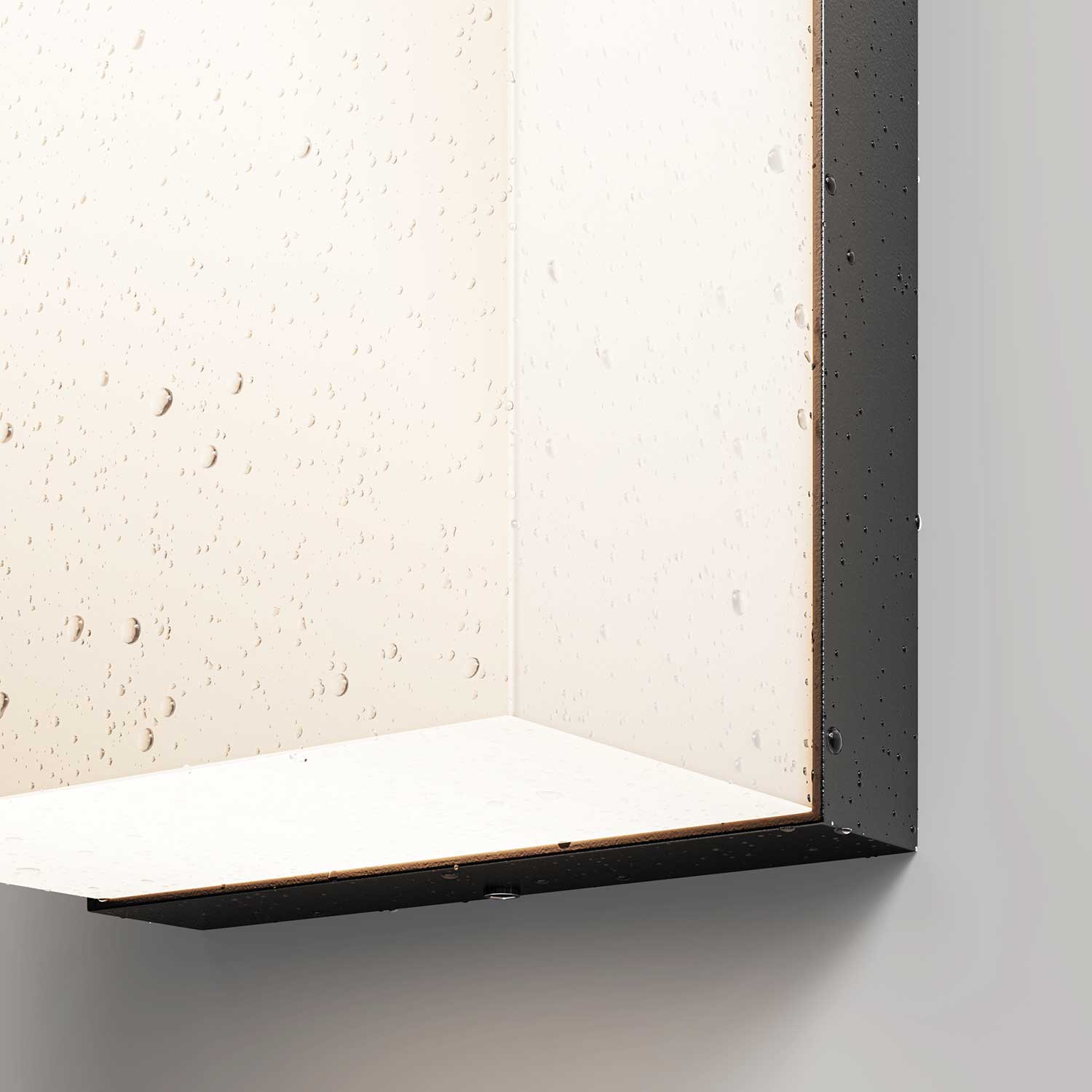 Badd - Applique murale LED extérieur moderne