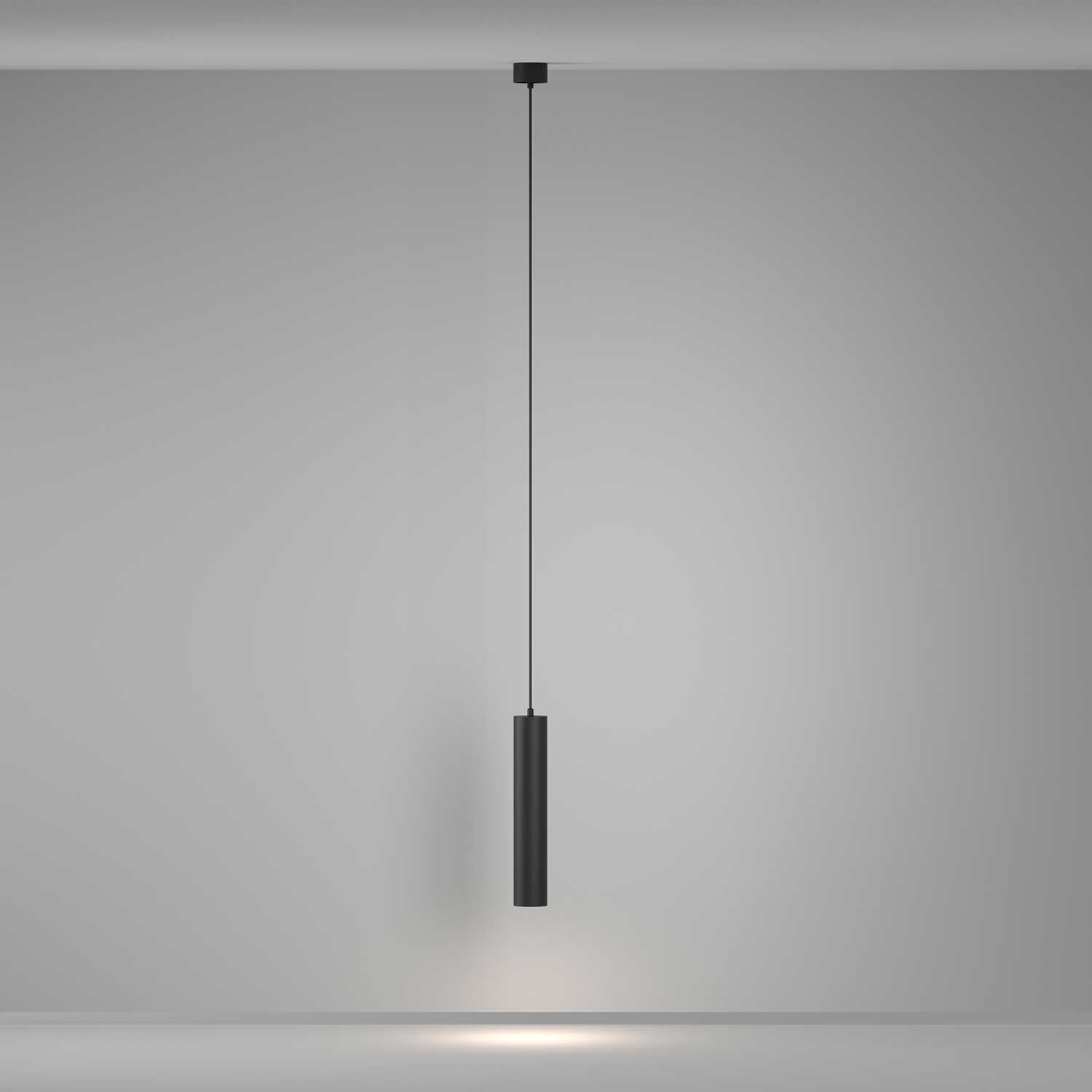 Artisan - Suspension tube en alu design pour cuisine