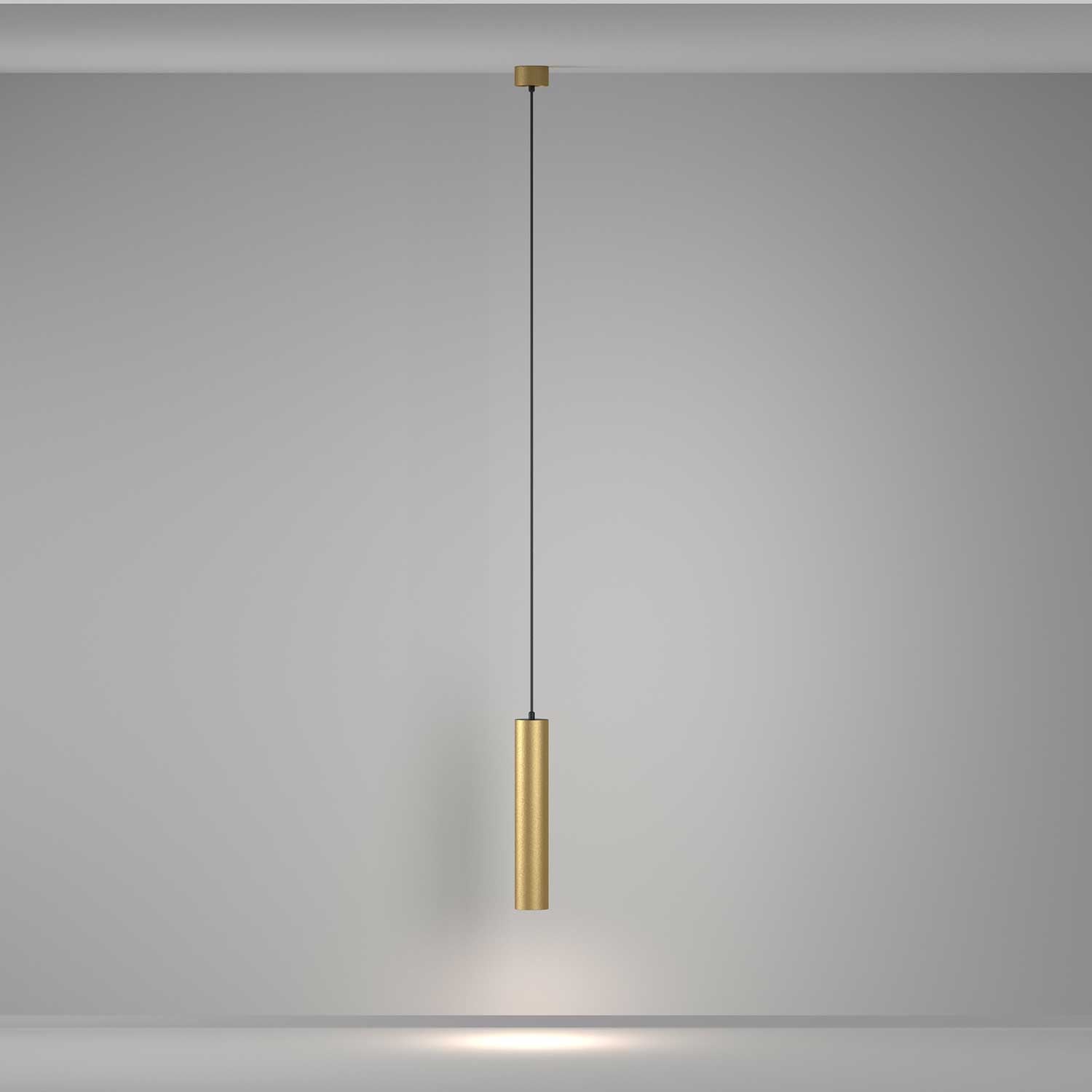 Artisan - Suspension tube en alu design pour cuisine