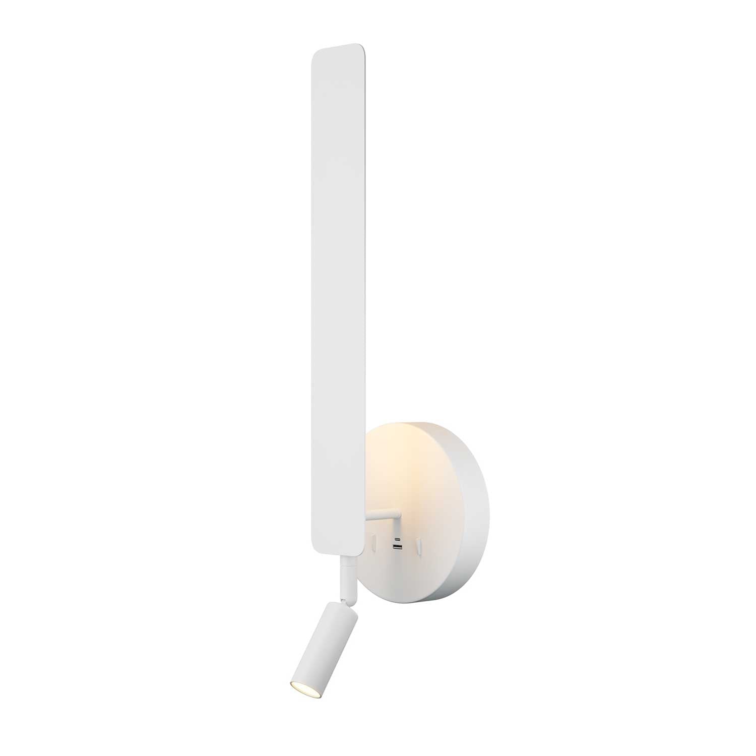 Combo - Applique liseuse LED pour chambre design