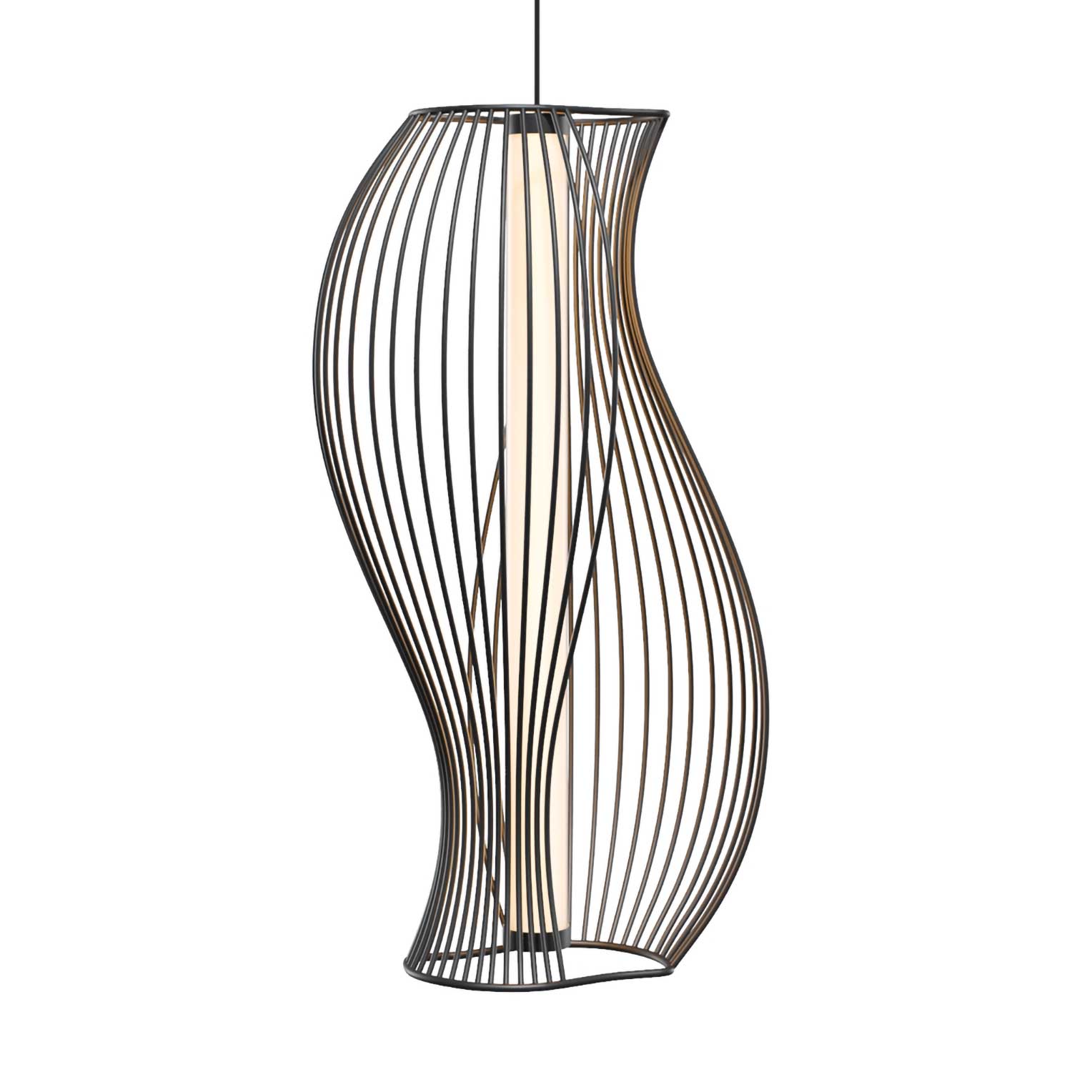 Shadows of the past - Suspension LED design pour salon