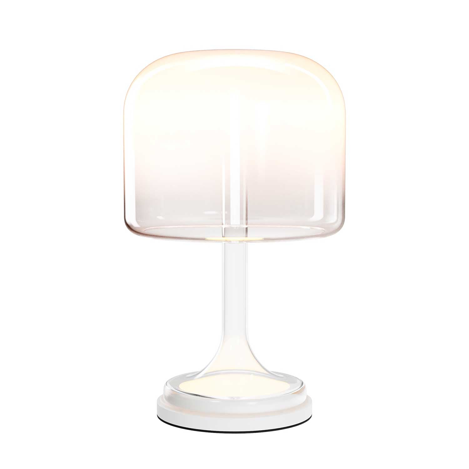 Spirito - Lampe LED à poser en verre design pour salon ou chambre