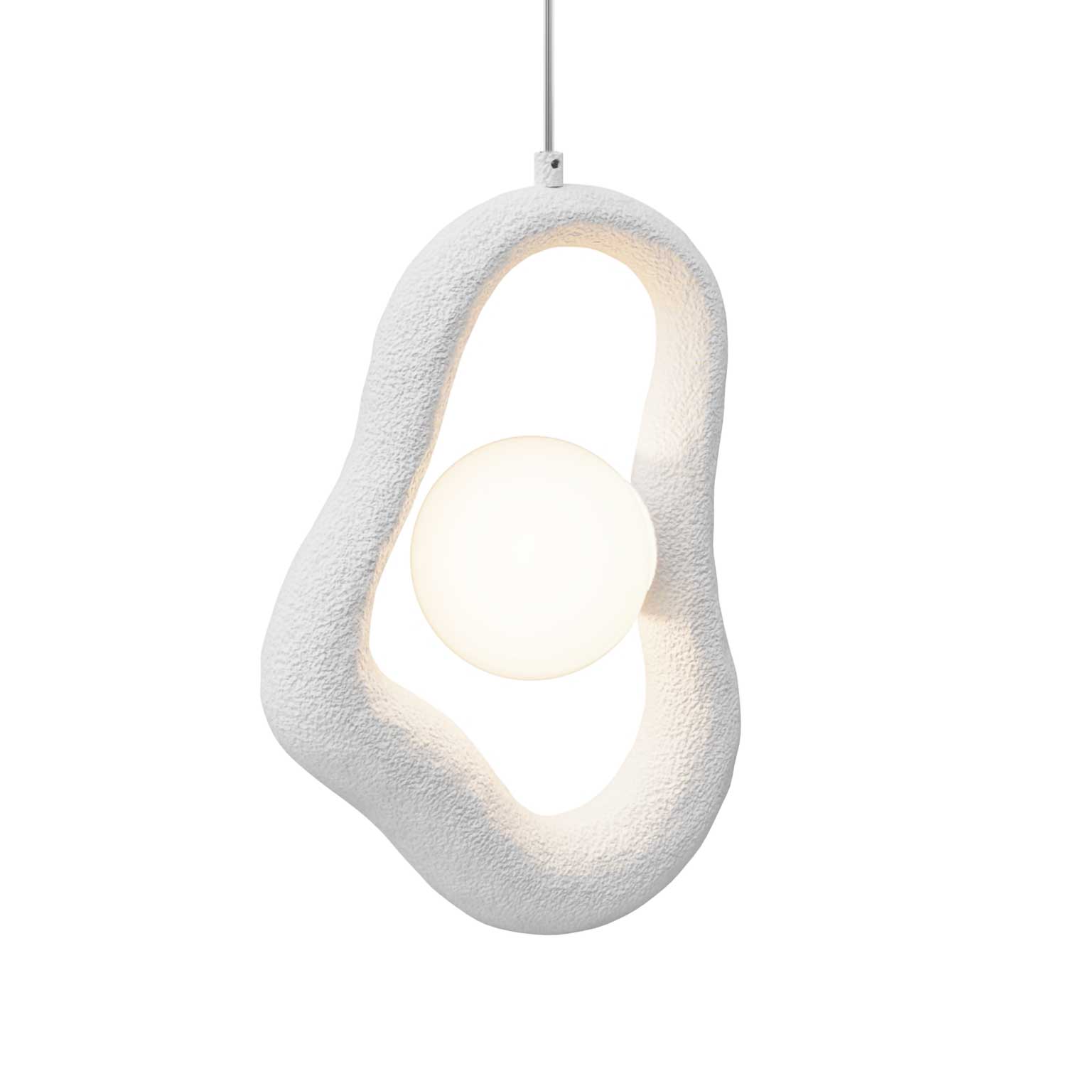 Opus - Suspension wabi-sabi design pour cuisine ou salon