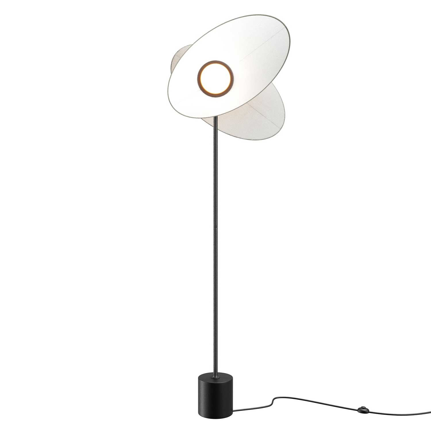 Evolution - Lampadaire LED sur pied au design moderne