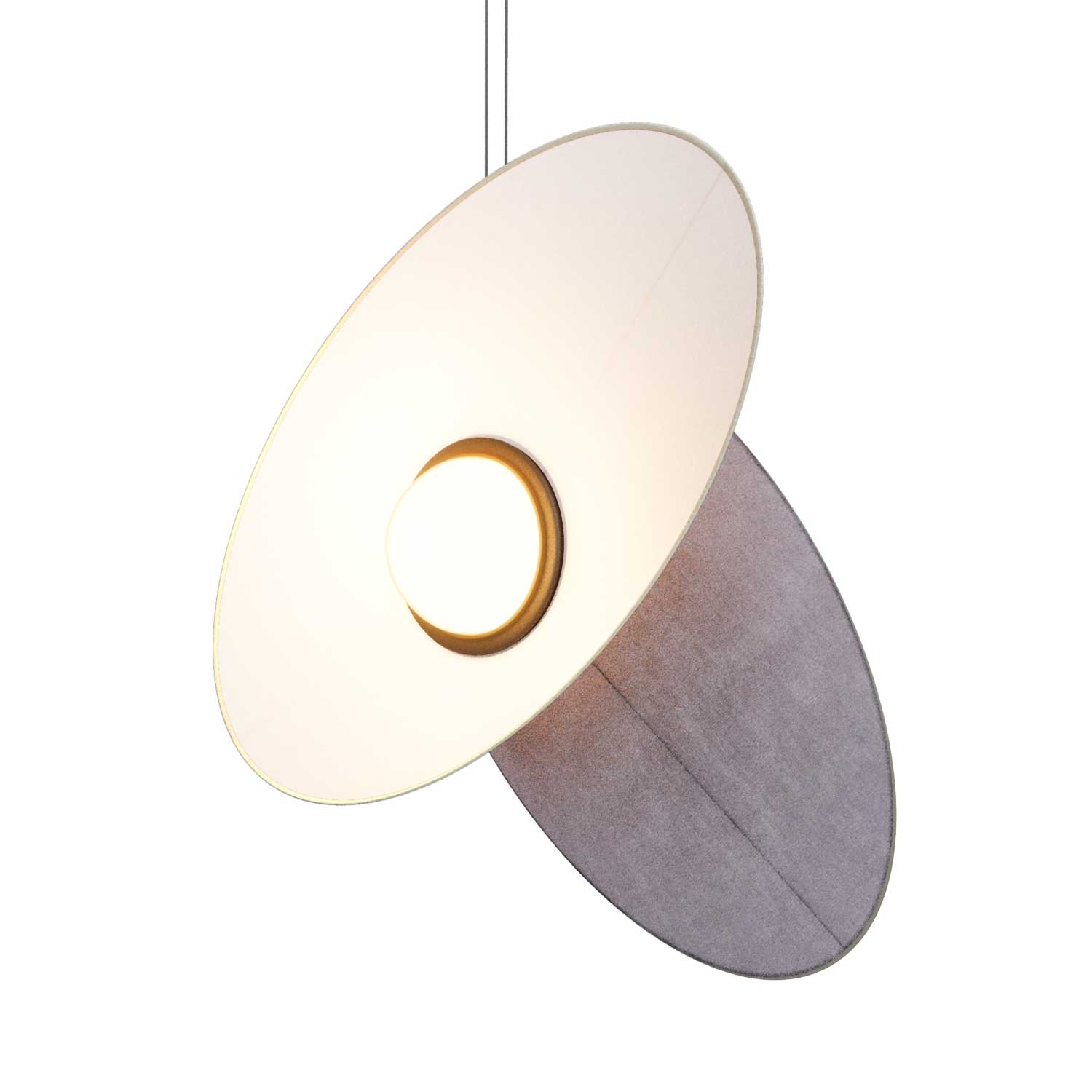 Evolution - Suspension LED au design moderne pour chambre