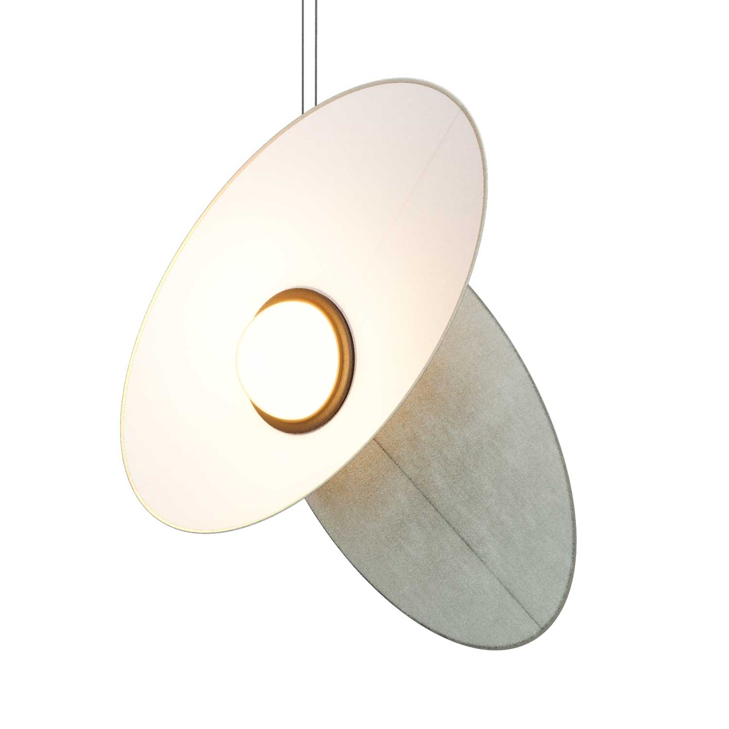 Evolution - Suspension LED au design moderne pour chambre