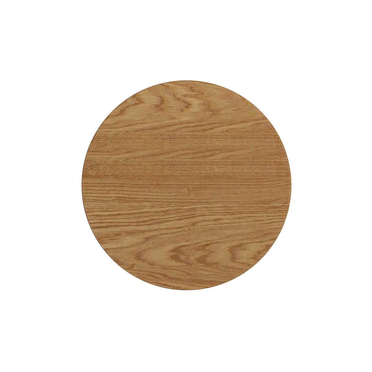 Basic Texture - Applique murale LED ronde en bois ou marbre, style minimaliste