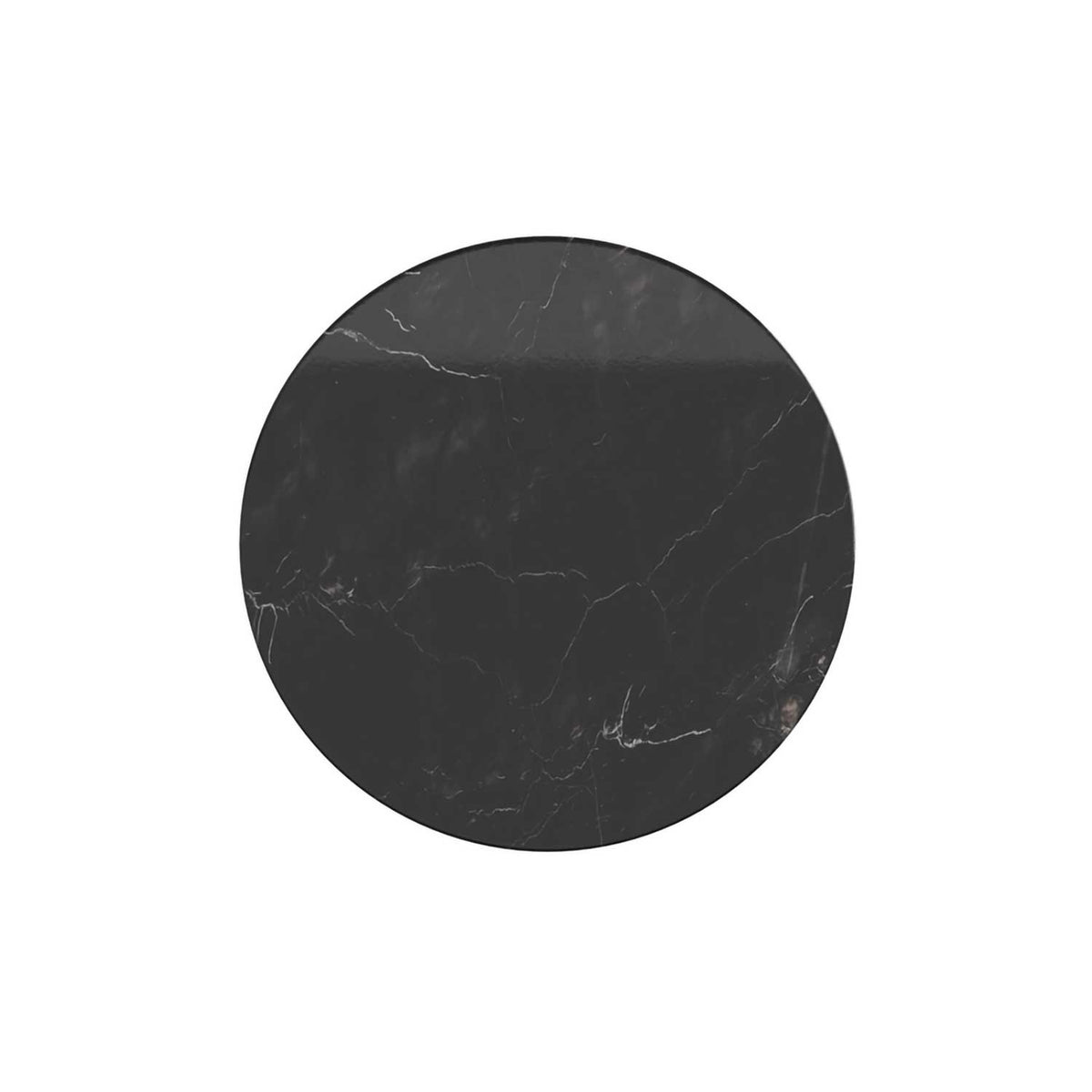 Basic Texture - Applique murale LED ronde en bois ou marbre, style minimaliste