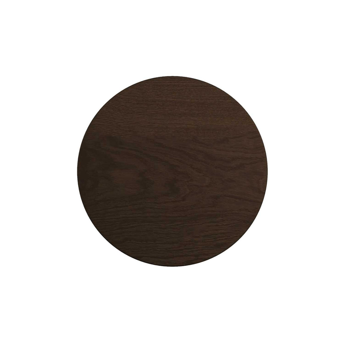 Basic Texture - Applique murale LED ronde en bois ou marbre, style minimaliste